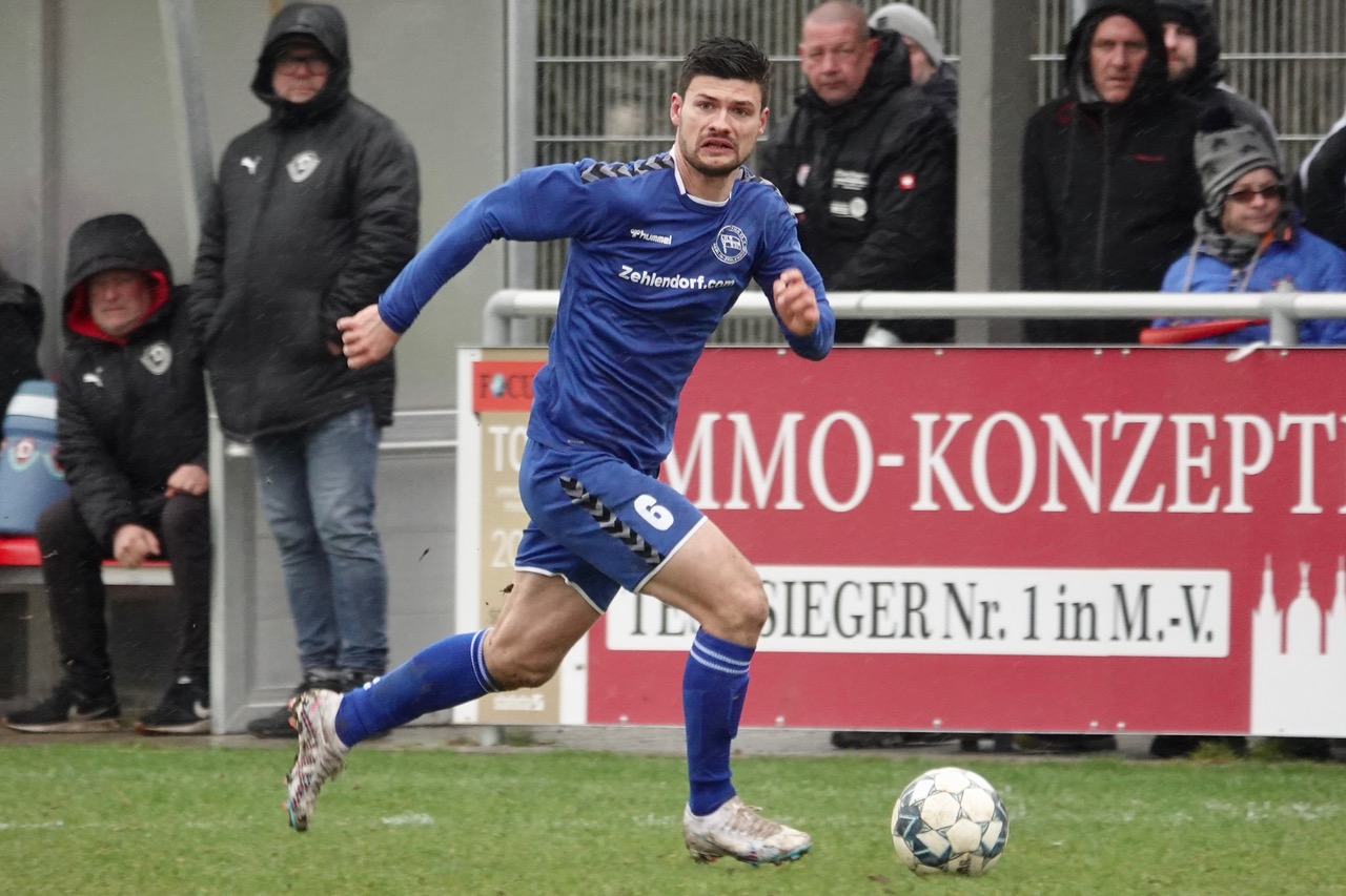 1.Herren bei Dynamo Schwerin