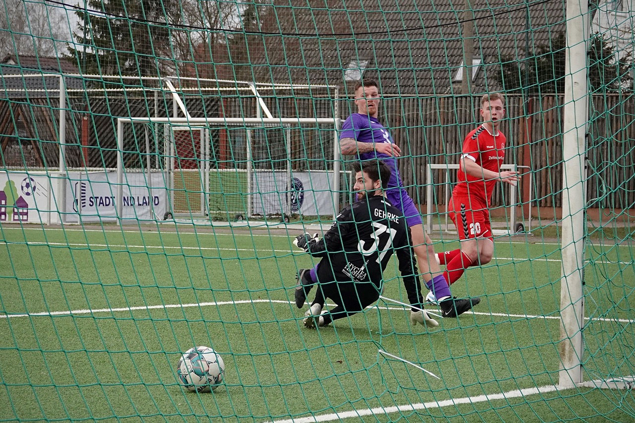 1.Herren bei Eintracht Mahlsdorf