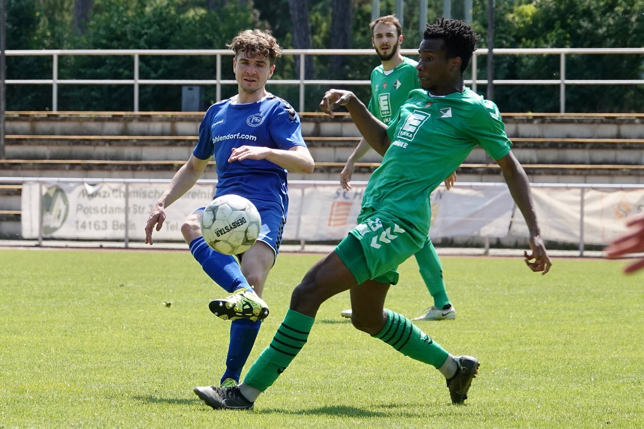 1.Herren gegen MSV Pampow 4:1