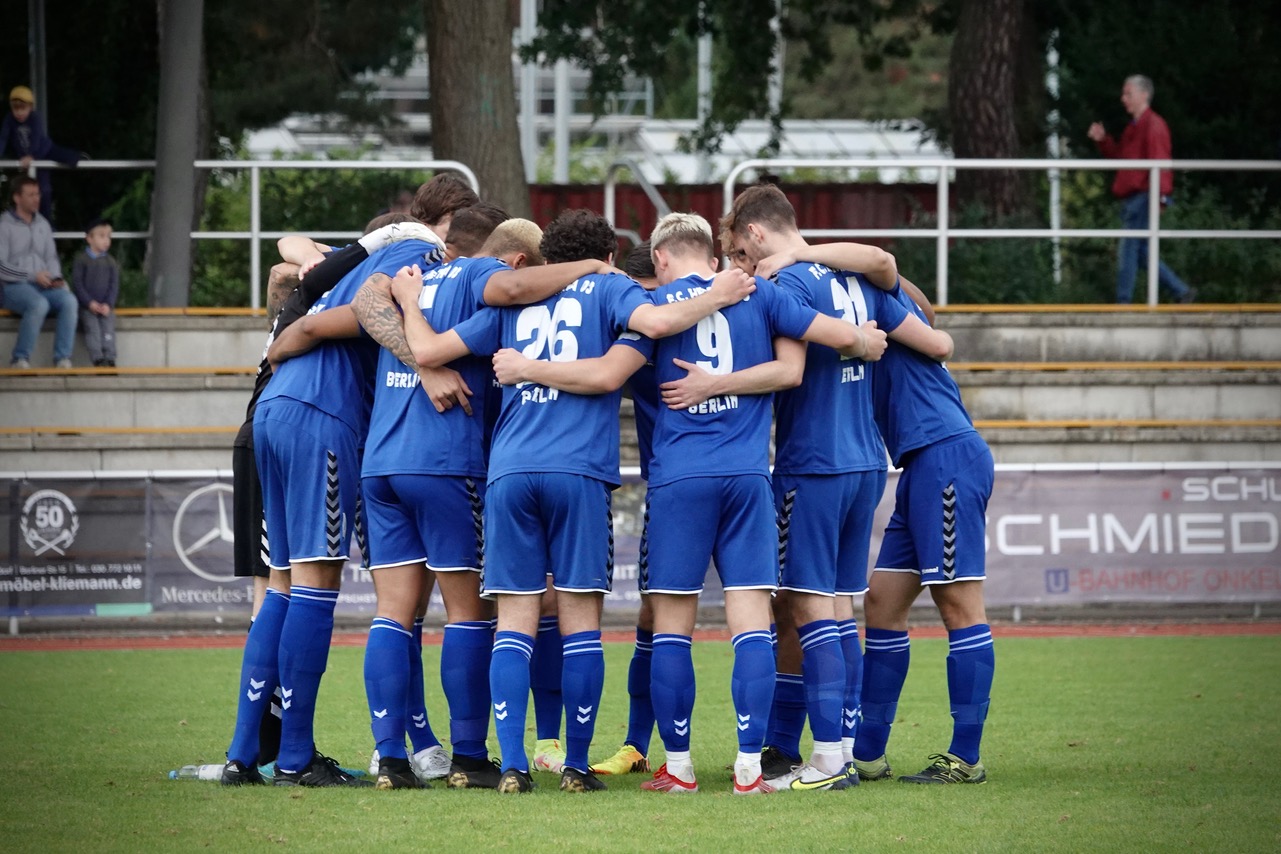 1.Herren gegen Mecklenburg Schwerin