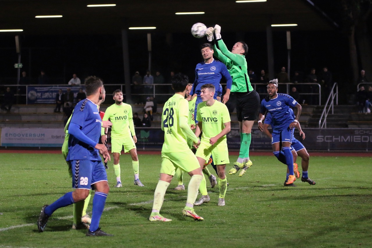 1.Herren gegen SC Staaken