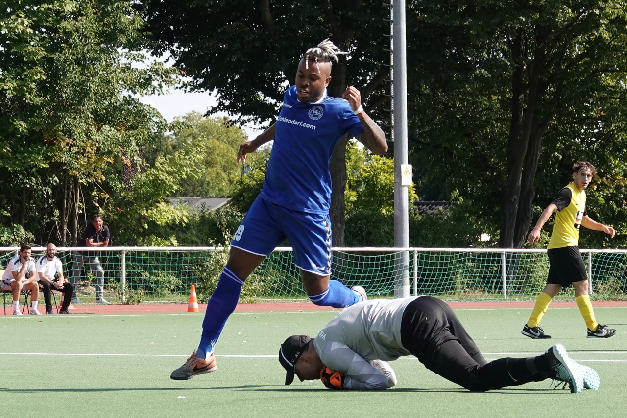 1.Herren gegen Britz Pokal