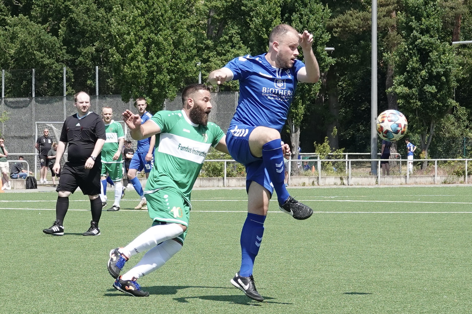 3.Herren gegen Süden 09