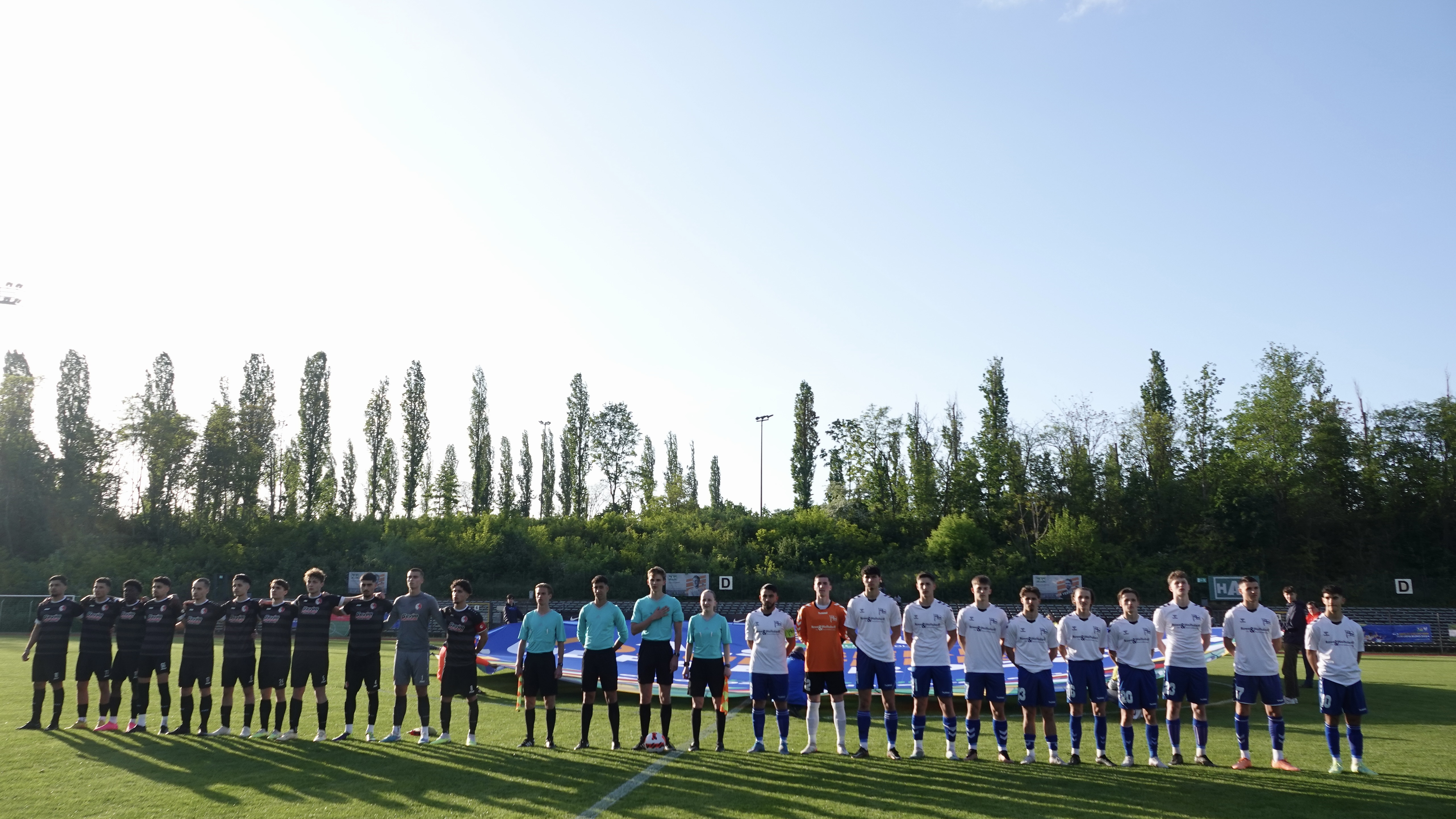 A-Junioren gegen BAK Pokalfinale