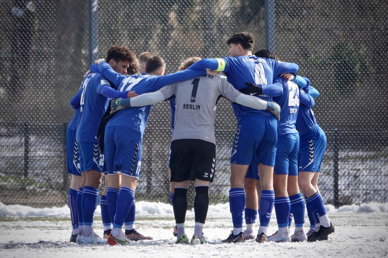 A-Junioren gegen SV Werder Bremen