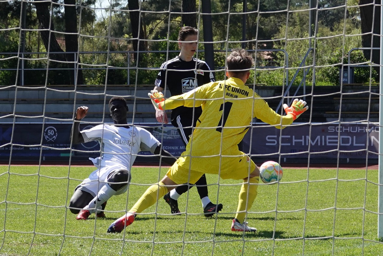 B-Junioren F.C. Hertha 03 - Union Berlin II