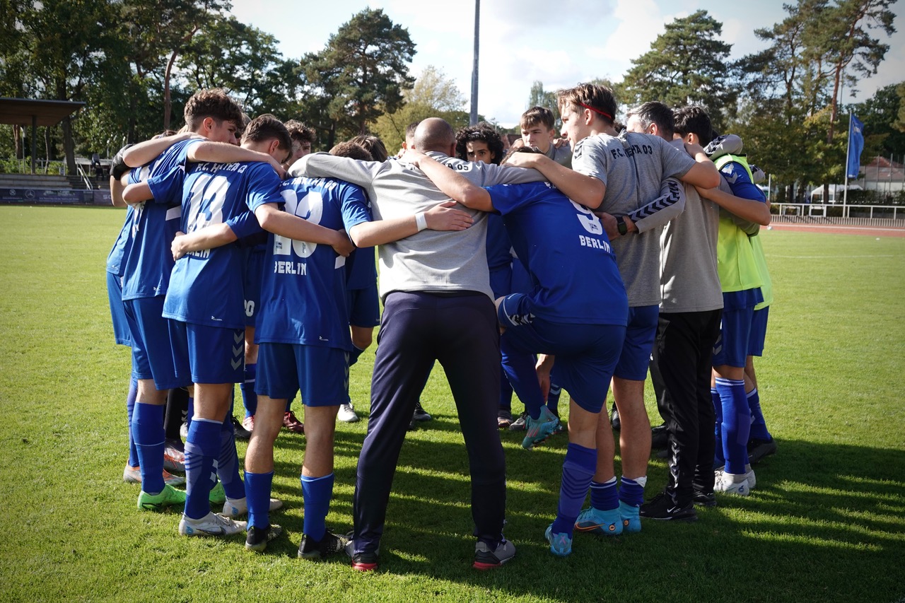 B-Junioren gegen SV Babelsberg 03