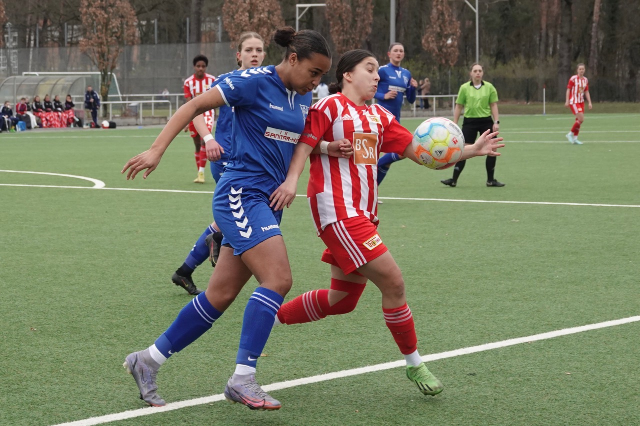 1.Damen gegen 1.FC Union Berlin