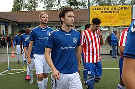 1. Herren im Pokal gegen WFC Corso 99/Vineta