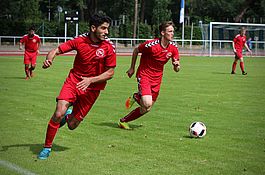 A-Jugend gegen Hertha BSC / Pokal