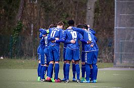 B-Jugend gegen Chemnitzer FC