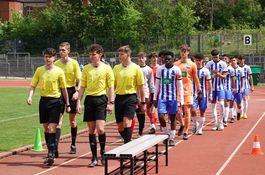 C-Junioren Pokalfinale gegen Hertha BSC