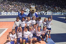 U8 gewinnt Volksbank-Cup