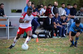 1.Herren im Pokal gegen BFC Meteor