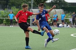 1.B-Junioren gegen Chemnitzer FC II