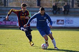 1. Herren Testspiel gegen Vfl Halle 96