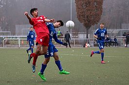 B-Junioren gegen SV Babelsberg 03 2:2