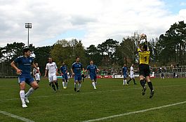 1. Herren gegen Strausberg