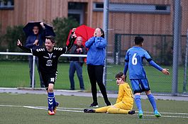 1_D_im Pokal gegen Victoria