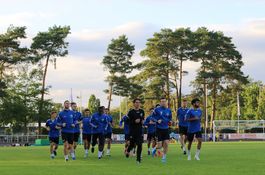 1.Herren beim Training Sep.19