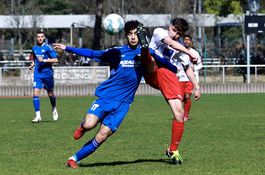 A-Junioren gegen Halle von Axel Albert