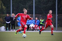 1.Damen gegen SV Adler 13:0