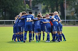 B-Mädchen gegen Werder Bremen