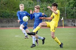 D-Junioren Pokalfinale gegen Berliner SC