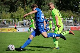 1.Herren gegen SC Staaken im Pokal