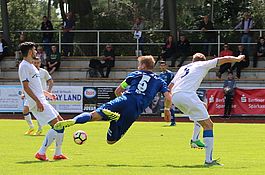 1.Herren gegen Altlüdersdorf