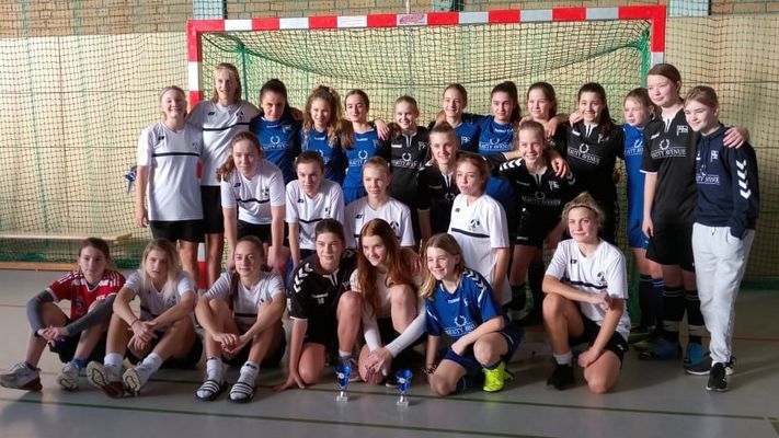 U15-Juniorinnen Hallencup 2020