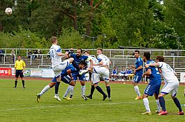 1. Herren gegen Greifswald