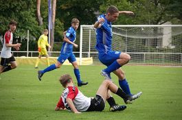 B-Junioren gegen 1.FC Magdeburg