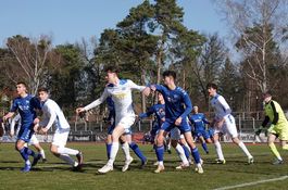 A-Junioren gegen RSV Eintracht Stahnsdorf
