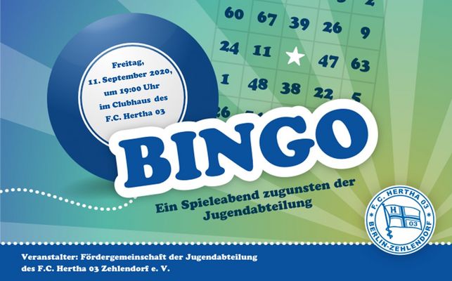 Bingo-Absage