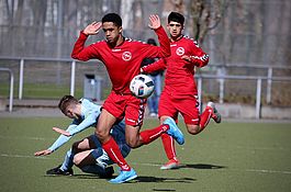 A-Jugend gegen Chemnitzer FC