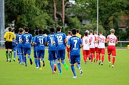 A-Jugend gegen Zwickau