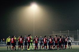 1.Herren Testspiel bei Hertha BSC U19