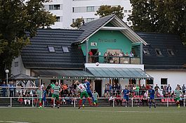 1.Herren beim TSV Rudow (Pokal)