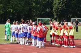 D-Junioren im Meisterschaftsspiel gegen Hertha BSC