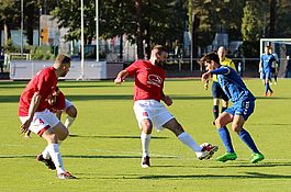 1.Herren Pokal gegen Rixdorf