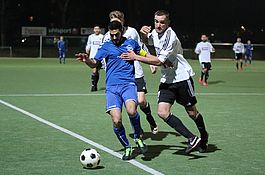 1.Herren im Pokal bei Preussen