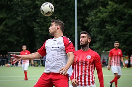 1.Herren im Pokal gegen SC Westend 01