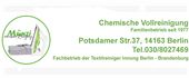 Logo Münzi - Chemische Vollreinigung