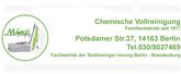 Münzi - Chemische Vollreinigung