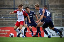 1.Herren im Testspiel bei Babelsberg 03