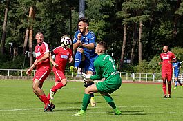 1.Herren gegen Lichtenberg 47