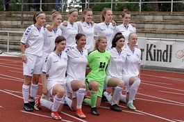 B-Juniorinnen gegen Turbine Potsdam