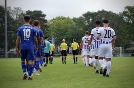 A-Junioren im Pokal gegen Hertha BSC