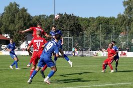 1.Herren beim Rostocker FC